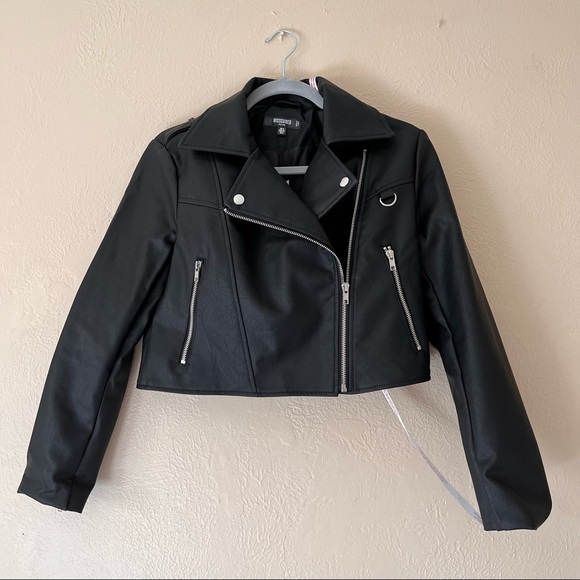 Faux Leather Jacket - Picture 3 of 4
